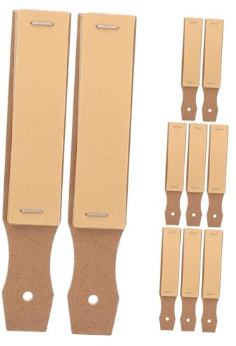 Uonlytech 10piezas Lápices De Dibujo y Papel De Lija Para Artistas Herramienta Multifuncional Para Afilar Lápiz Suministros De Arte Para Bocetos De Estudiantes Casa o Clase