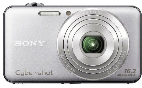 Sony Cyber-shot DSC-WX50 Digital Camera 16.2 Megapixel with 5x Optical Zoom and 2.7-inch LCD Silver (Renewed)