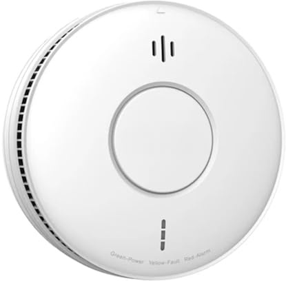 Wireless Link Mains Powered Smoke Alarm - FireShield