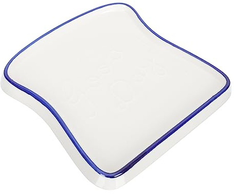 iplusmile Plato De Desayuno De Bandeja De Comida Hogar Bandeja De Para Comidas Plato De Desayuno Accesorio Hogar