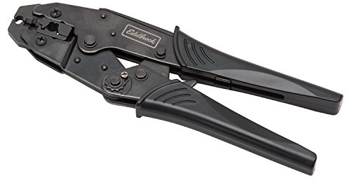 Edelbrock 22730 Max Fire Ignition Spark Plug Wire Crimping Tool For Use Up To 8.5mm Wire Non-Slip Handles Max Fire Ignition Spark Plug Wire Crimping Tool