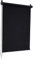 Verdunkelungsrollo Klemmfix ohne Bohren 65cm x 130cm Schwarz Verdunklungsrollo Fensterrollo Rollo Seitenzugrollo Klemmrollo für Fenster & Tür