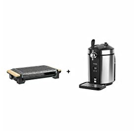 H.KOENIG LOT BW1880+RP320 TIREUSE A BIERE 5L ET PIERRE A CUIRE/GRILL