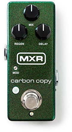 MXR Carbon Copy Mini Analog Delay Effektpedal