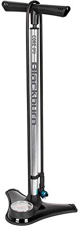 Blackburn Core Bike Floor Pump (Silver, Core 3)