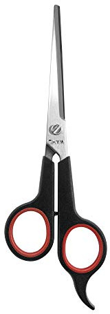 Wahl Tijeras profesionales de aseo para mascotas, de acero inoxidable, tijeras de corte de pelo de gato y perro, protector de tijera, kit con tijeras