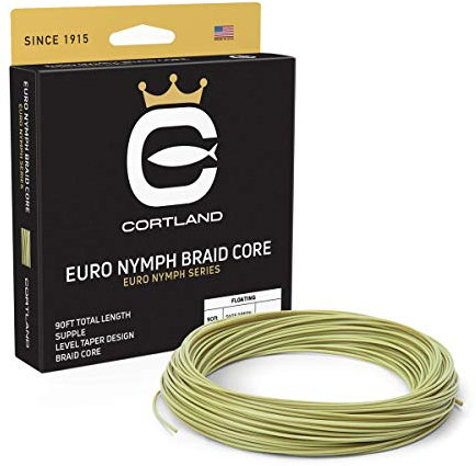 Cortland Euro Nymphe Braid Core Fliegenschnur (DT .022)
