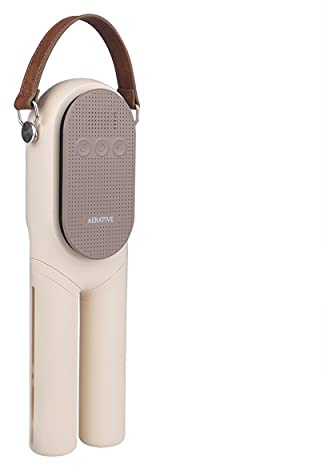 Aerative Heated Clothes Airer Hanger – Premium Portable Clothes Dryer with Built-In UV Sterilizer – Compact and Lightweight Electric Clothes Dryer with Extendable Air Ducts – Travel-Friendly Design
