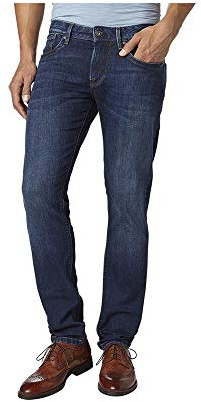 Pepe Jeans Hatch, Jeans Hombre, Azul (Denim-vx1), 33W / 30L