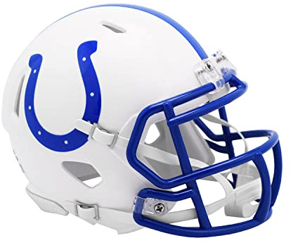 Riddell Mini Football Helm Speed Indianapolis Colts 1995-03