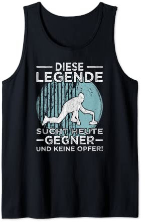 Diese Legende Eisstockschießen Eisstock Stockschützen Tank Top