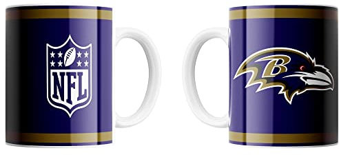 Great Branding Baltimore Ravens NFL Classic Mug (330 ml) Kickoff Tasse - STK