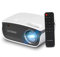 Overmax Multipic 2.5 Full HD Projecteur LED Projecteur Home Cinéma Télécommande Projecteur avec Haut-Parleur Taille de l'image de 35 à 120 Pouces
