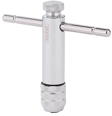 Draper M5-M12 Ratchet Tap Wrench | Basin Wrench | Monoblock Tap Spanner| Plumbing Hand Tools | 24554