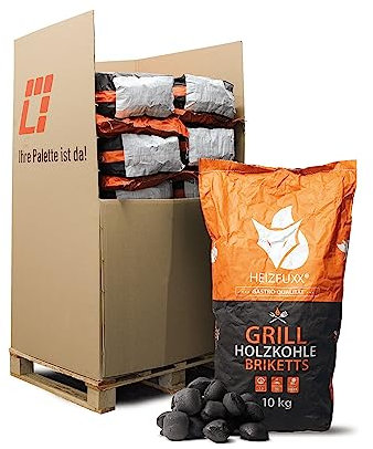 Grillholzkohlebriketts 10kg x 20 Sack 200kg 1 Palette Grillbriketts Grillkohle Grillholzkohle Kohle Hartholz BBQ Gastro Restaurant Smoker Dutch Oven Steakhouse Profi Premium Qualität