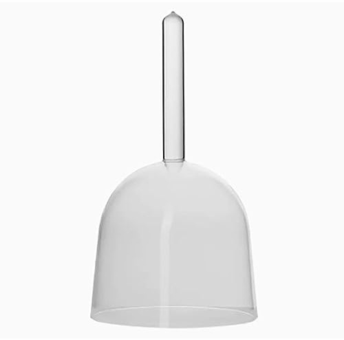 Cuenco de Cristal de Cuarzo de Mano para Meditación y Alivio del Estrés, Transparente, Cuenco de Sonido de Buda, Conciencia Plena, Limpieza de Oídos, Instrumento de Percusión