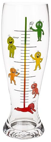 Out of the blue Vaso de cerveza XXL con capacidad de 1300 ml