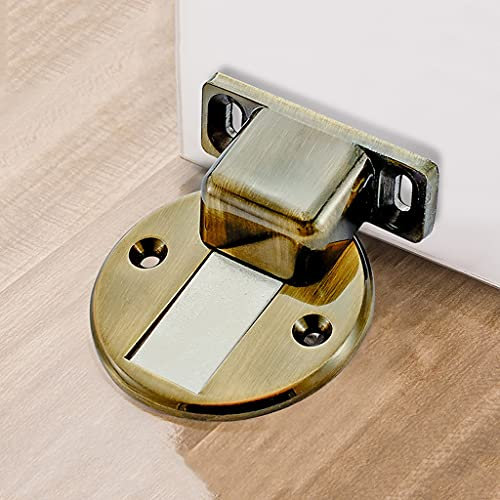 Türstopper, nicht stanzender Türstopper, Türhalter, WC-Glastür, versteckte Türstopper, Türbeschläge