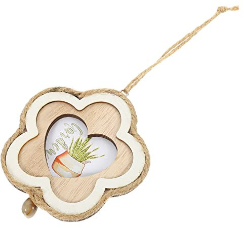 CORHAD Miniatur-mini-rahmen Holz-fotorahmen Glatt Zur Personalisierung Geeignet Als -dekorationsgeschenk
