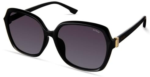 GUESS Sonnenbrille, Damen, GF0425-5801B, Ø 58 mm