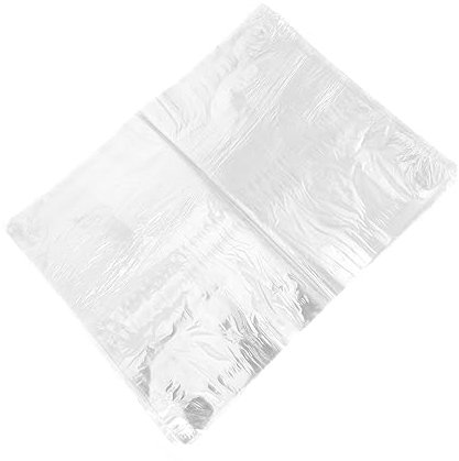 CIYODO 100stücke ºck Transparente Pvc Schrumpffolienbeutel ºr Verpackung Von Geschenken Korb Flaschen Und Bastelbedarf Hitzeversiegelbar Und Feuchtigkeitsbest Ndig