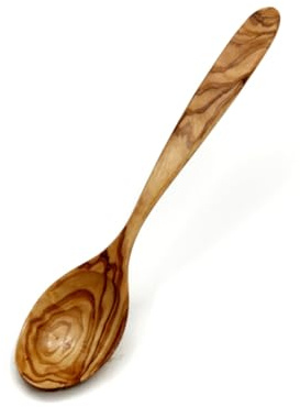 DAGDEG Esslöffel 20 cm aus Olivenholz,Müslilöffel aus Olivenholz,holzlöffel, Löffel für Bowl und Müsli. handgefertigt