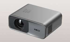 Proiettore 4K【Google TV/Assistente Vocale/Dolby】con Netflix/Disney+ Ufficiale, Autofocus/Keystone Wimius Proiettore 4K Smart TV 1000 ANSI, WiFi Bluetooth Videoproiettore per Casa/Esterno Giardino