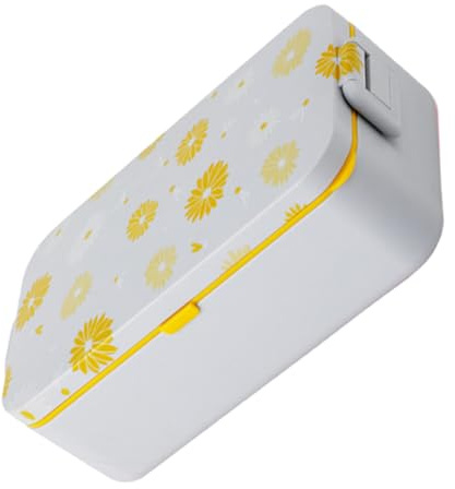 Healifty Fiambrera Contenedor Para Almuerzo Caja Bento Práctica Para Microondas Para Picnics y Uso Diario
