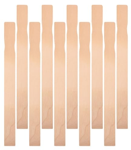 SUPVOX Bastoncini di Legno per Mescolare la Vernice 15 Pezzi Bastoncini per Mescolare Pigmenti Resistenti e Riutilizzabili Palette Lunghe 305 CM per Progetti Fai da Te Riutilizzabile
