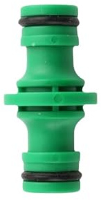 YXADGML Adaptador Manguera Grifo Conector de tubería de 1/2/3/4/5 Piezas, Conector rápido for Manguera de jardín de 1/2, Extensor for tubería.(1PCS)