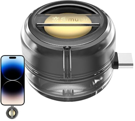 Small Speaker – Portable Audio Amplifier For Phones | Music Player Device, Tablet & Car | Plug-and-Play Cellphone Sound Booster For Home, Travel & Outdoor Use