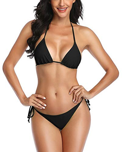 SHERRYLO Stringbikini set 1667 (svart)