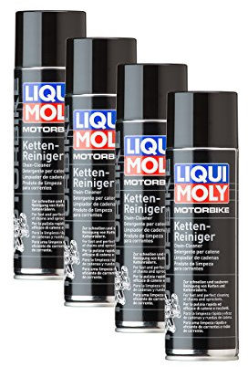 4 x Liqui Moly 1602 Motore Bike Racing Catene Pulitore 500 ML