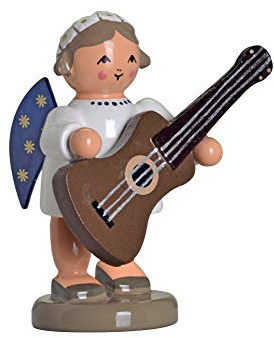 KWO Engel mit Gitarre - 5 cm