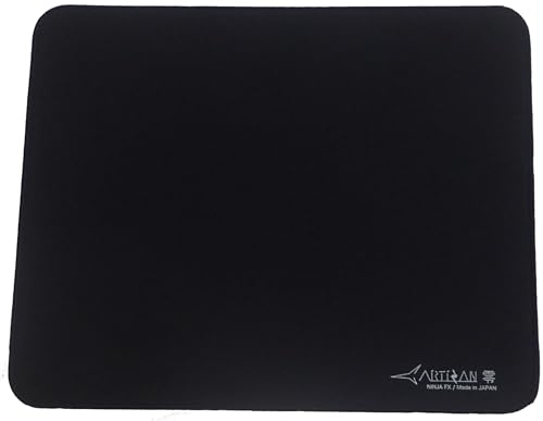 Artisan Ninja FX Zero Mid X-Large Black Gaming Mauspad 49,29 x 16,54 Zoll Polyester