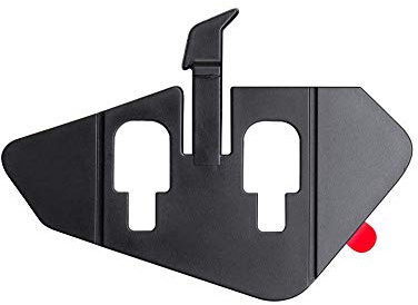 Midland - Supporto Adesivo per BT Mini Interfono Moto Bluetooth ECE2206, Installazione Facile e Rapida, Compatibile con Tutti i Tipi di Casco Moto, Design Compatto e Sicuro, Accessori per Motociclisti