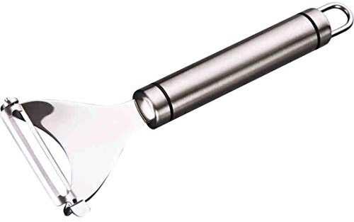 Yongyu Chenzinan Multi-Funcional Cocina de Acero Inoxidable pelador, Cuchillo de pelado de Verduras, Frutas (Color : Silver)