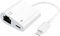 Adaptateur Lightning vers Ethernet, [Certifié Apple MFi] 2 en 1RJ45 Ethernet LAN Réseau Adaptateur pour iPhone/iPad/iPod, Prend en