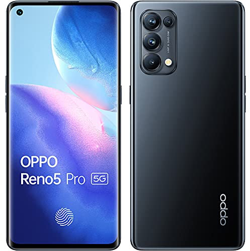 OPPO Reno5 5G 128GB/8GB RAM Dual SIM Starry-Black