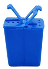 Tupperware Würzling 25ml Salz- und Pfefferstreuer: Ideal für Auto, Büro, Camping & Unterwegs - Mini Salzstreuer von Tupperware