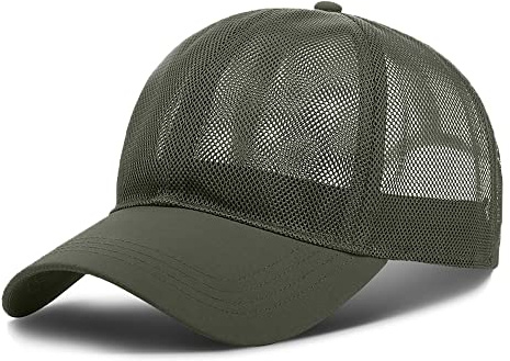 YAMEE Baseball Cap Herren Sommer Sports Mesh,Basecap Damen Baseballmütze Sommer Sonnenhut Sommermütze Sommercap Einstellbare Atmungsaktives Schnell Trocknende