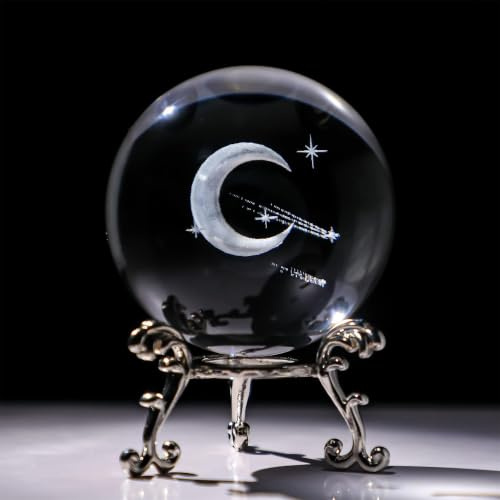 HDCRYSTALGIFTS Space Ball-5-17
