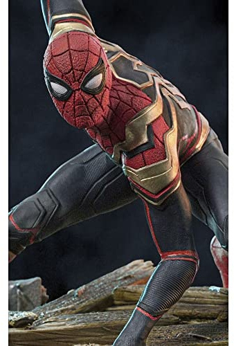 Iron Studios BDS: Spider Man No Way Home - Spider Man Peter #1 Art Scale Statue (1/10) (MARCAS66422-10)