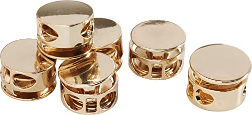 Rico Design itoshii Verschlüsse Schmuckverschluss 14mm 6 Stk Zink Eisen Gold