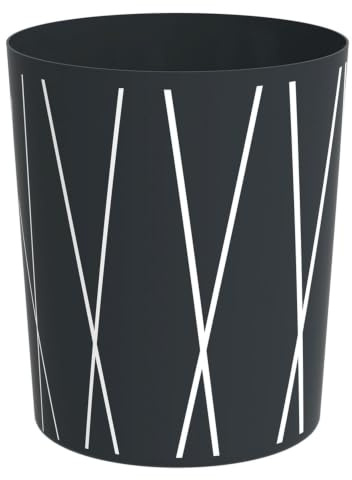 ROSSIGNOL Corbeille, Corbeille à papier, Poubelle, Poubelle de bureau, Capacité 11L CORBI