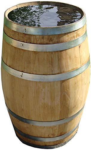150 Liter Holzfass, neues Fass, Weinfass aus Kastanienholz vom Holzfass Baron (unbehandelt,geöffnet)