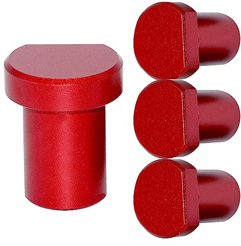 Tool Dog Bench Clamp Workbench Positioning Planing Woodworking Table(Red)