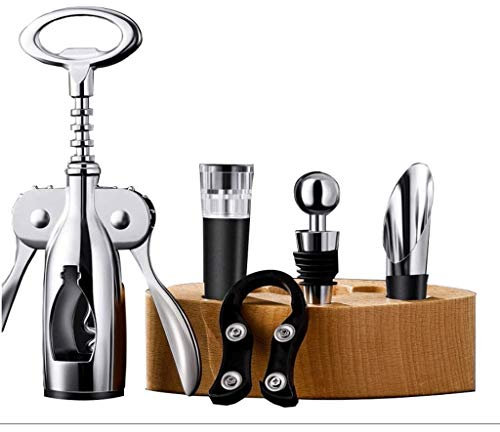 BBAUER Korkenzieher von Sandalwood, All-in-One-Korkenzieher, Flaschenöffner und Folienschneider, der beliebte Öffner der Sommeliers