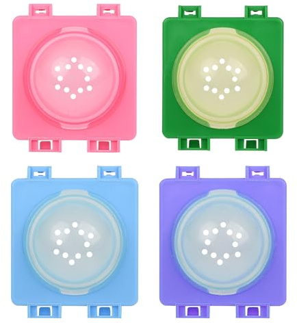 MFUOE 8 Stück Hamsterkäfig Verbindungsbrett und Käfig Rohre Stopper DIY Hamsterkäfig Externe Rohrschnittstelle Zubehör Hamster für Spielzeug Haustier Liefert