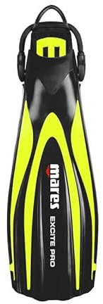 Flosse Excite PRO (XS (TG. 34/36), gelb)
